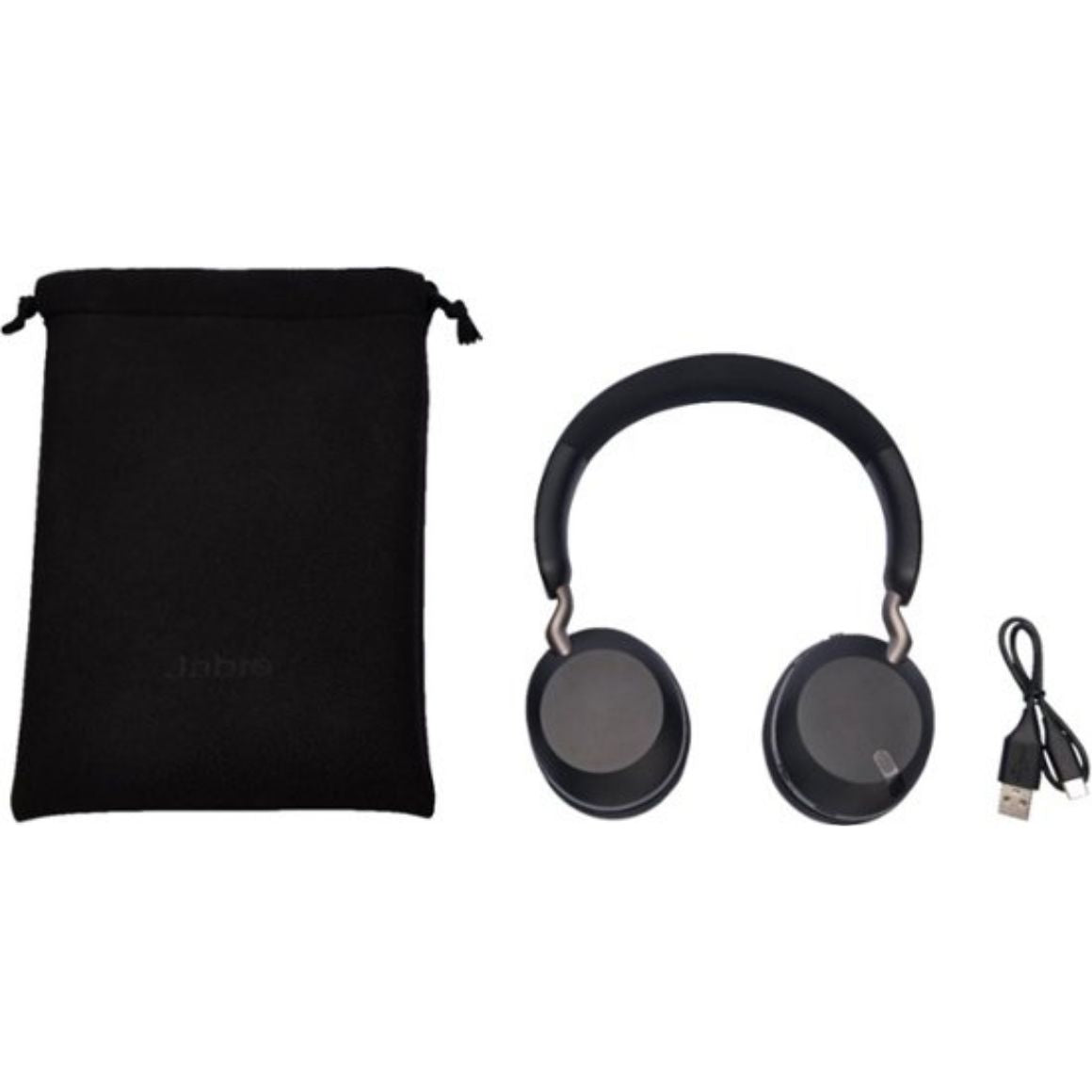 Headphone-Zone-Jabra-Elite-45h-Titanium Black