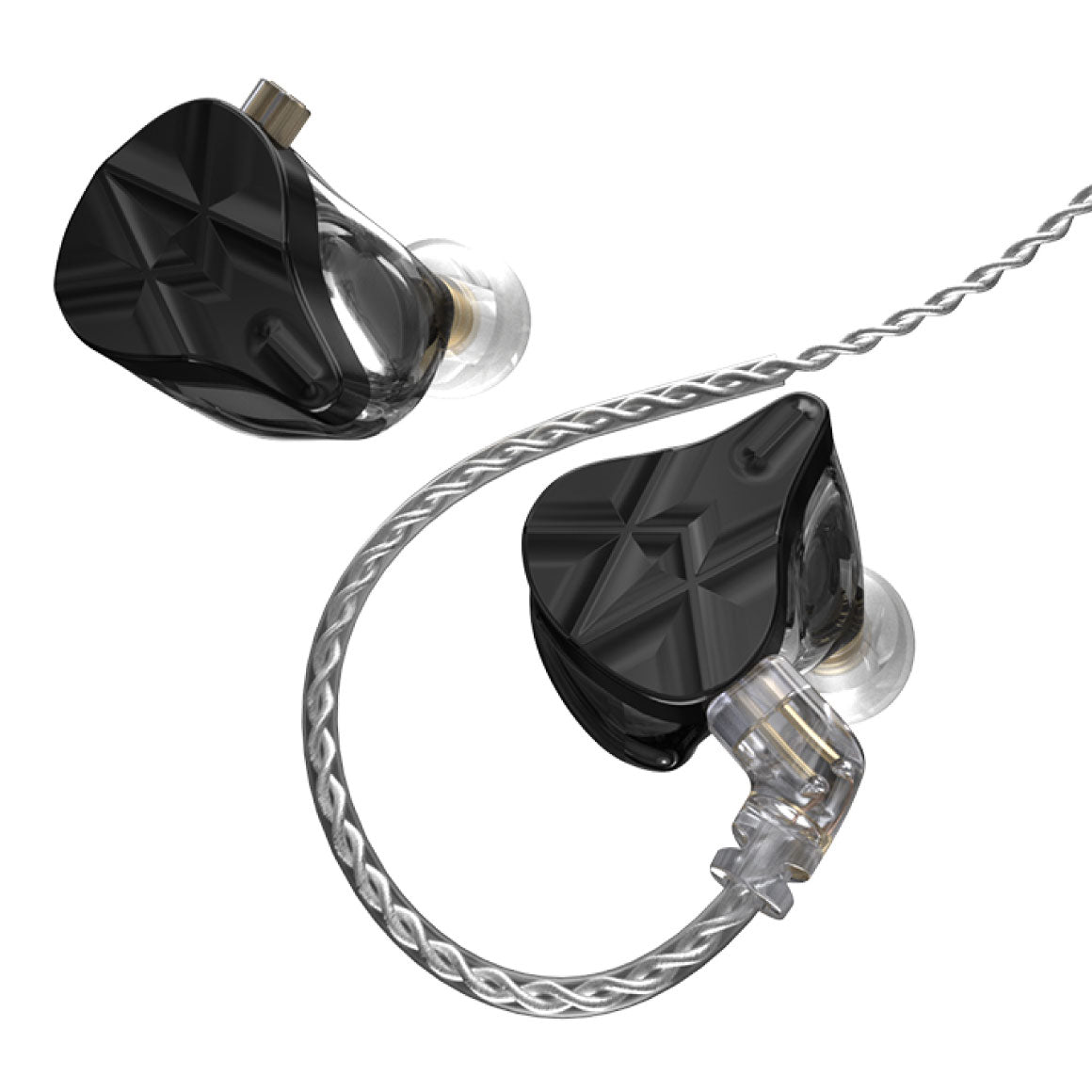 Headphone-Zone-KZ-ASF-Black