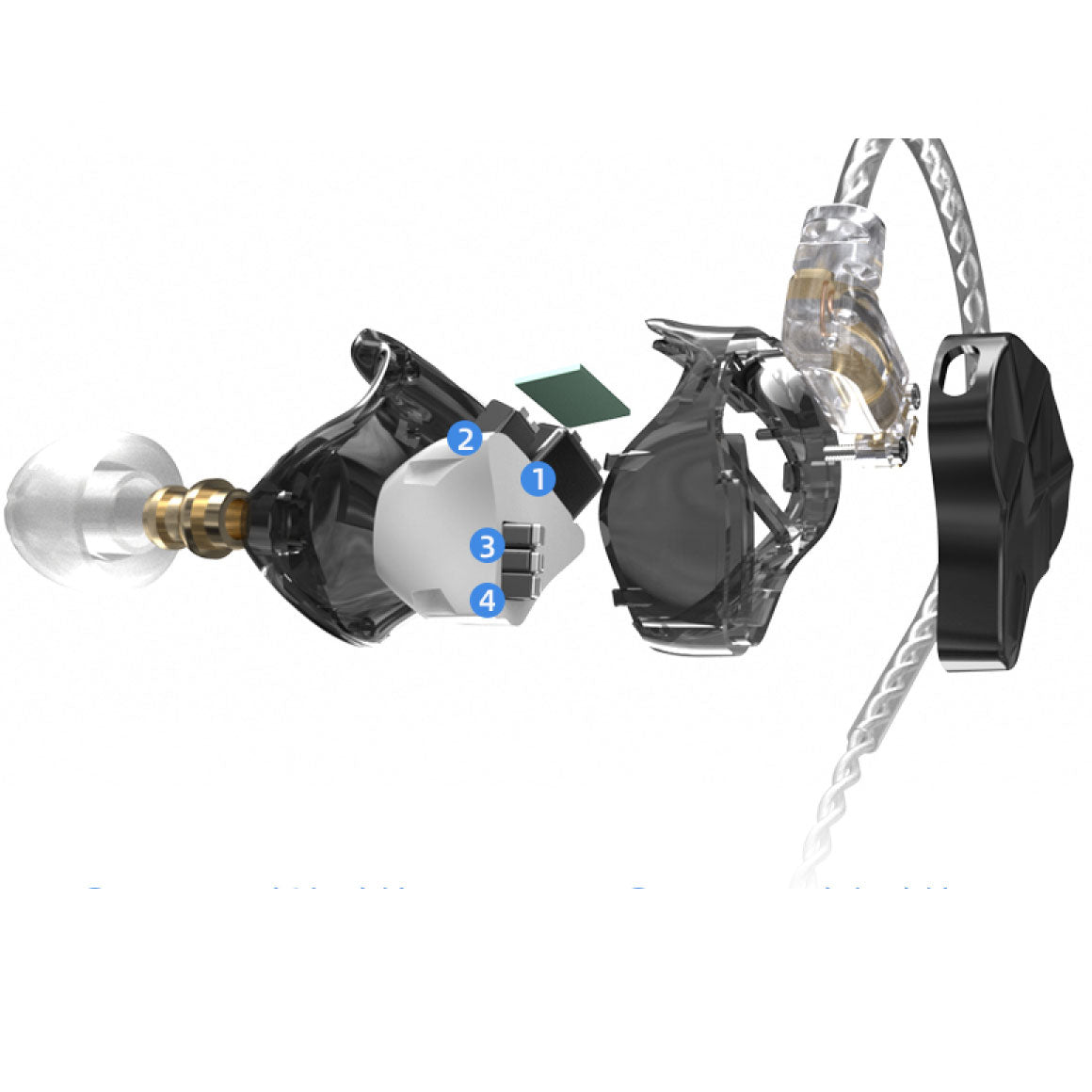 Headphone-Zone-KZ-ASF-Black