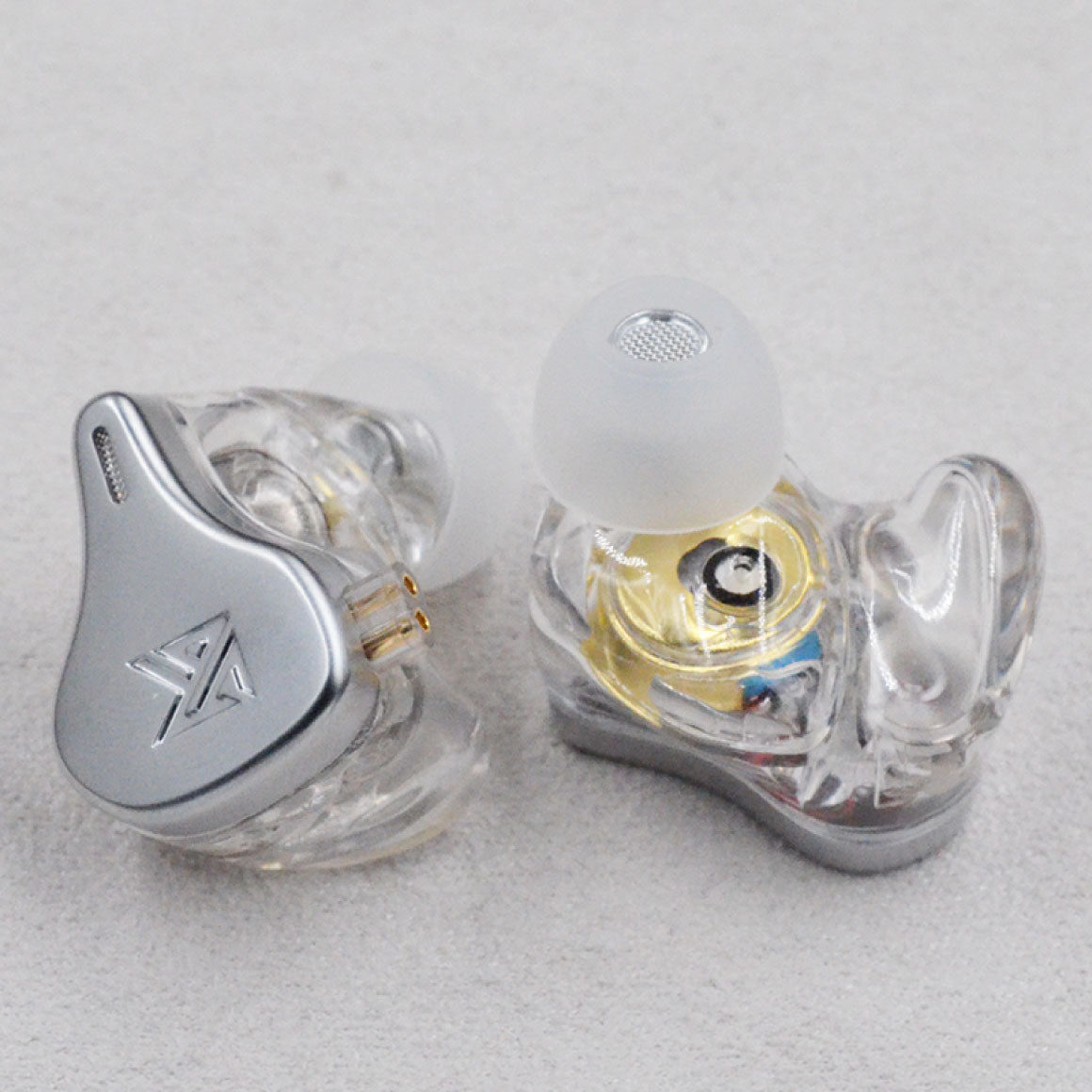 Headphone-Zone-KZ- DQ6-Silver