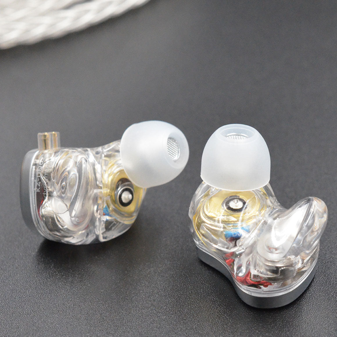 Headphone-Zone-KZ- DQ6-Silver