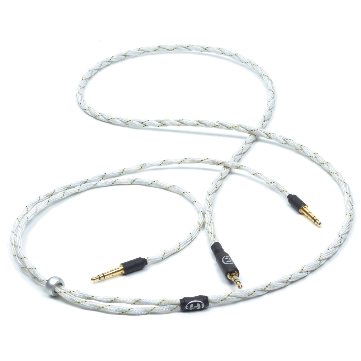 Headphone-Zone-Headgear Audio - Upgrade Cable for Beyerdynamic T1 2nd Generation / T5p Second Generation/ Sleeved - 4 Pin XLR Balanced