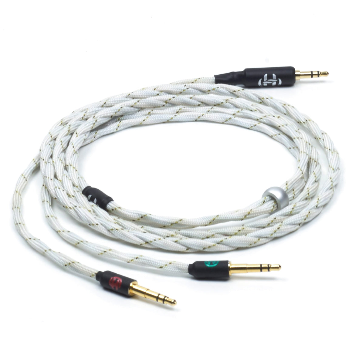 Headphone-Zone-Headgear Audio - Upgrade Cable for Beyerdynamic T1 2nd Generation / T5p Second Generation/ Sleeved - 3.5mm Single Ended For Portable Devices