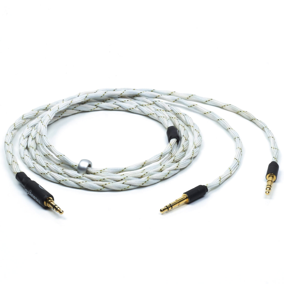 Headphone-Zone-Headgear Audio - Upgrade Cable for Beyerdynamic T1 2nd Generation / T5p Second Generation/ Sleeved - 3.5mm Single Ended For Portable Devices