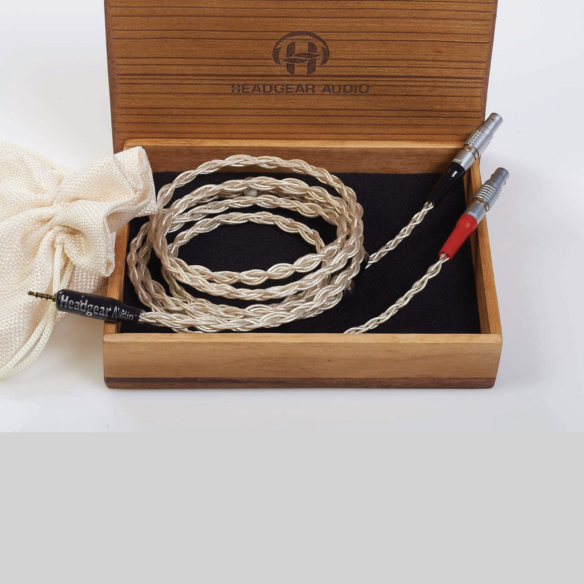 Headphone-Zone-Headgear Audio-Litsa Silver Headphone Cable