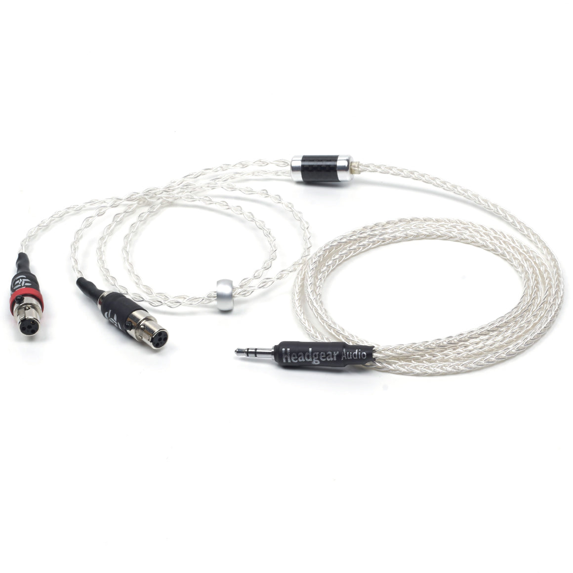 Headgear Audio - Athena Silver Headphone Cable