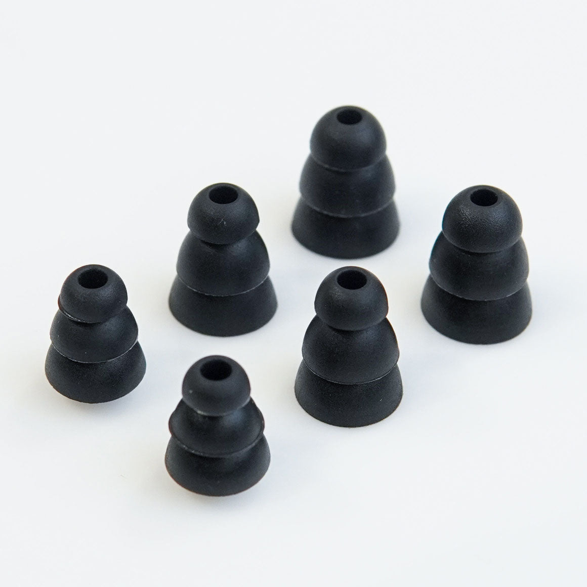 Headphone Zone-Triple-Flange Silicone Eartips