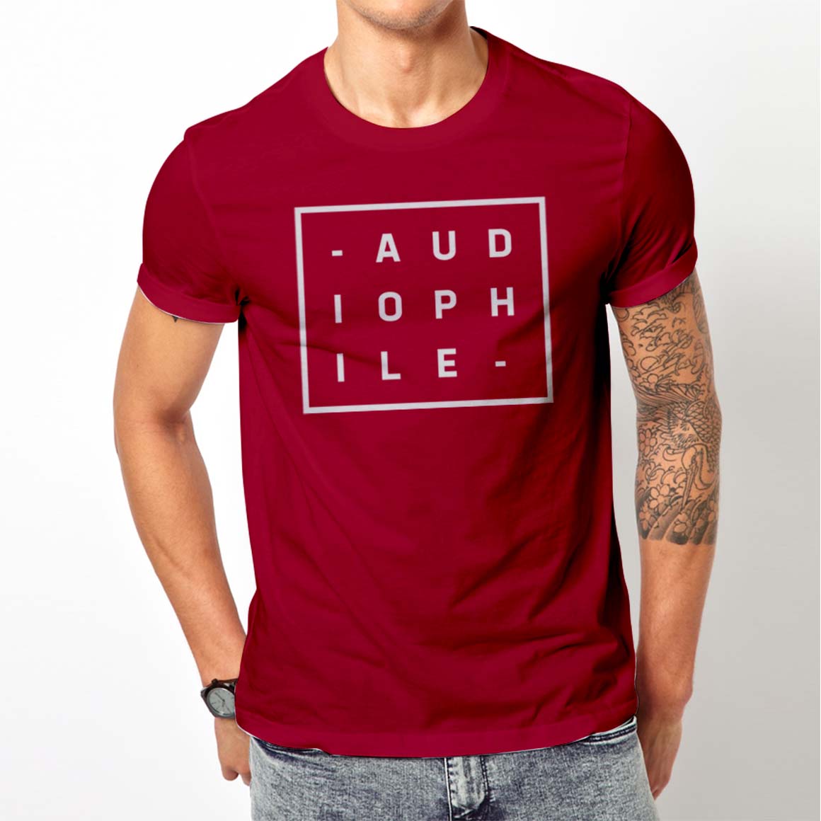 Headphone-Zone-Professed Audiophile T-Shirt