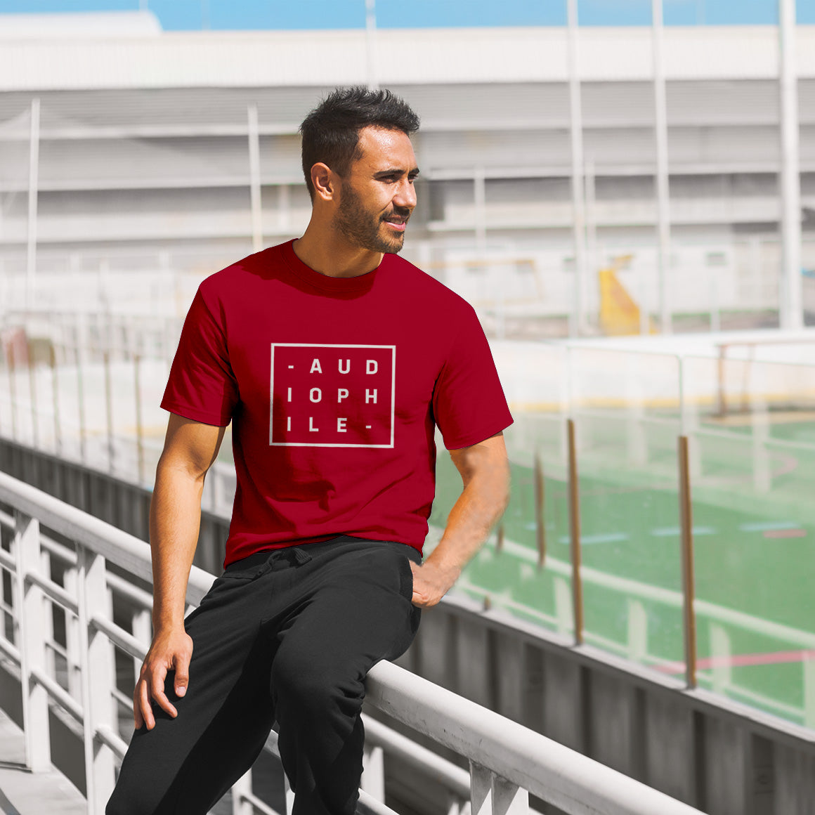 Headphone-Zone-Professed Audiophile T-Shirt