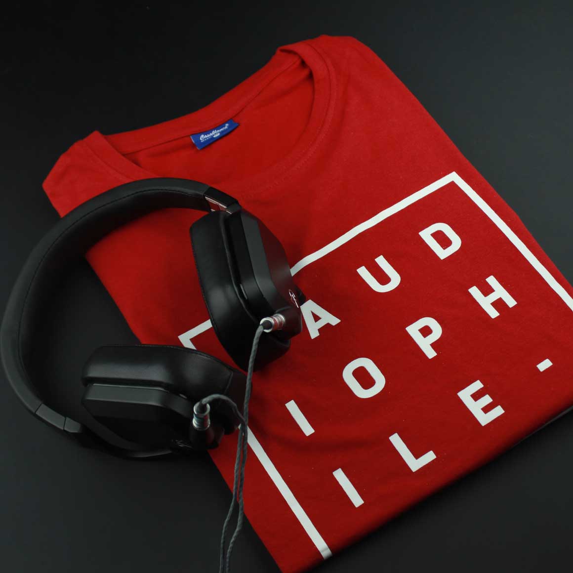 Headphone-Zone-Professed Audiophile T-Shirt