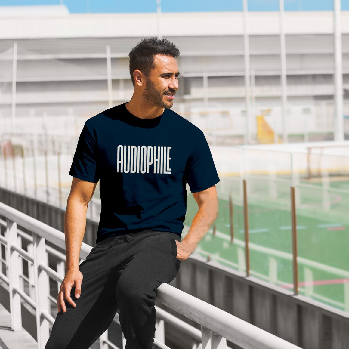 Headphone-Zone-Bona-Fide-Audiophile-T-Shirt-S