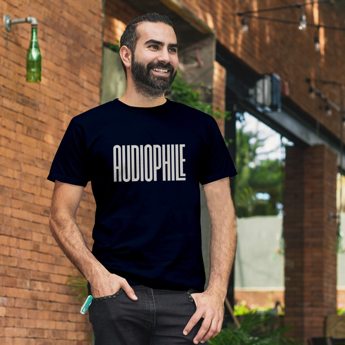 Headphone-Zone-Bona-Fide-Audiophile-T-Shirt-XS