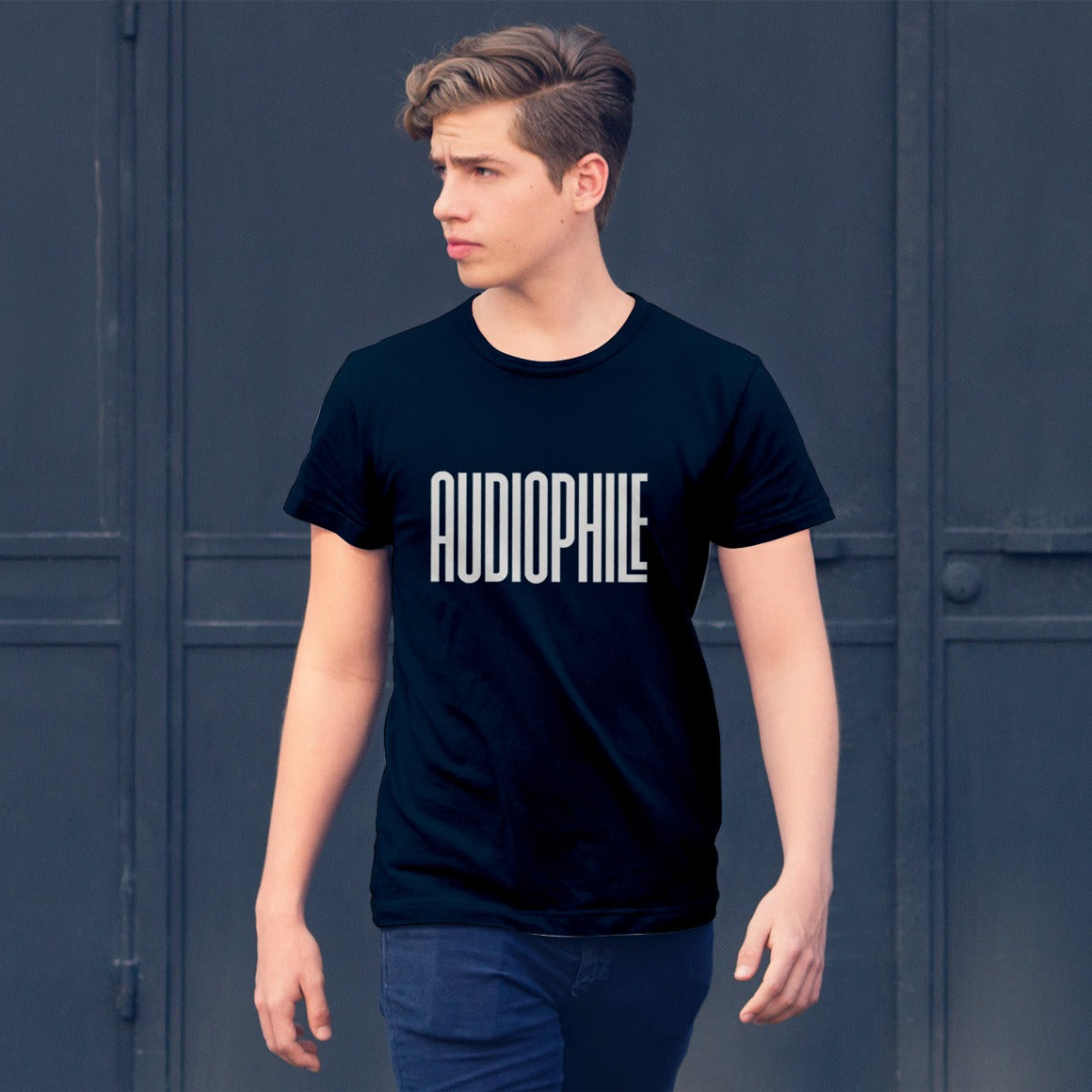 Headphone-Zone-Bona-Fide-Audiophile-T-Shirt-XS