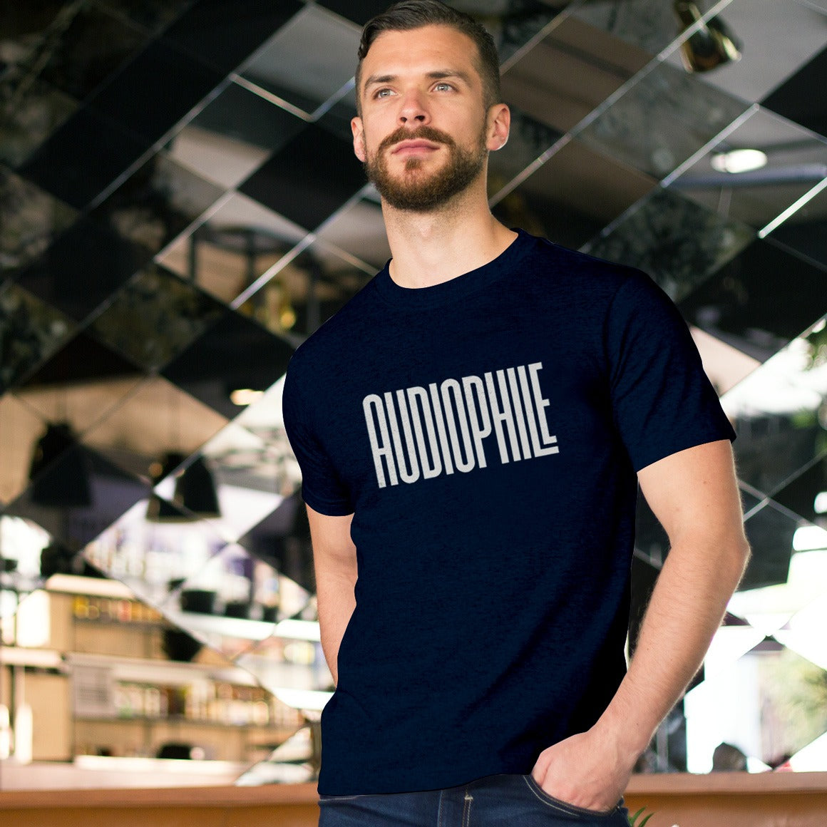 Headphone-Zone-Bona-Fide-Audiophile-T-Shirt-XS