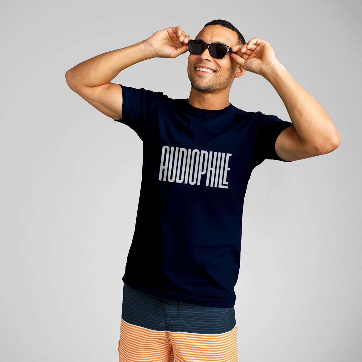 Headphone-Zone-Bona-Fide-Audiophile-T-Shirt-XS