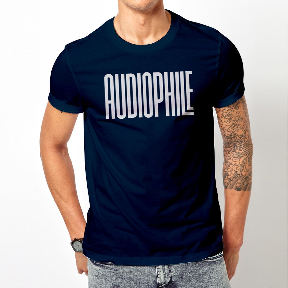 Headphone-Zone-Bona-Fide-Audiophile-T-Shirt-XS
