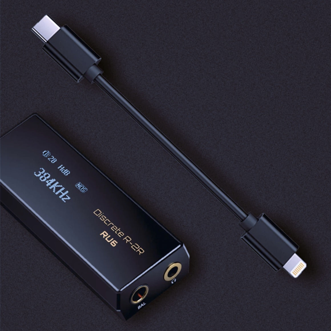 Headphone-Zone-Cayin-RU6-Lightning-Cable