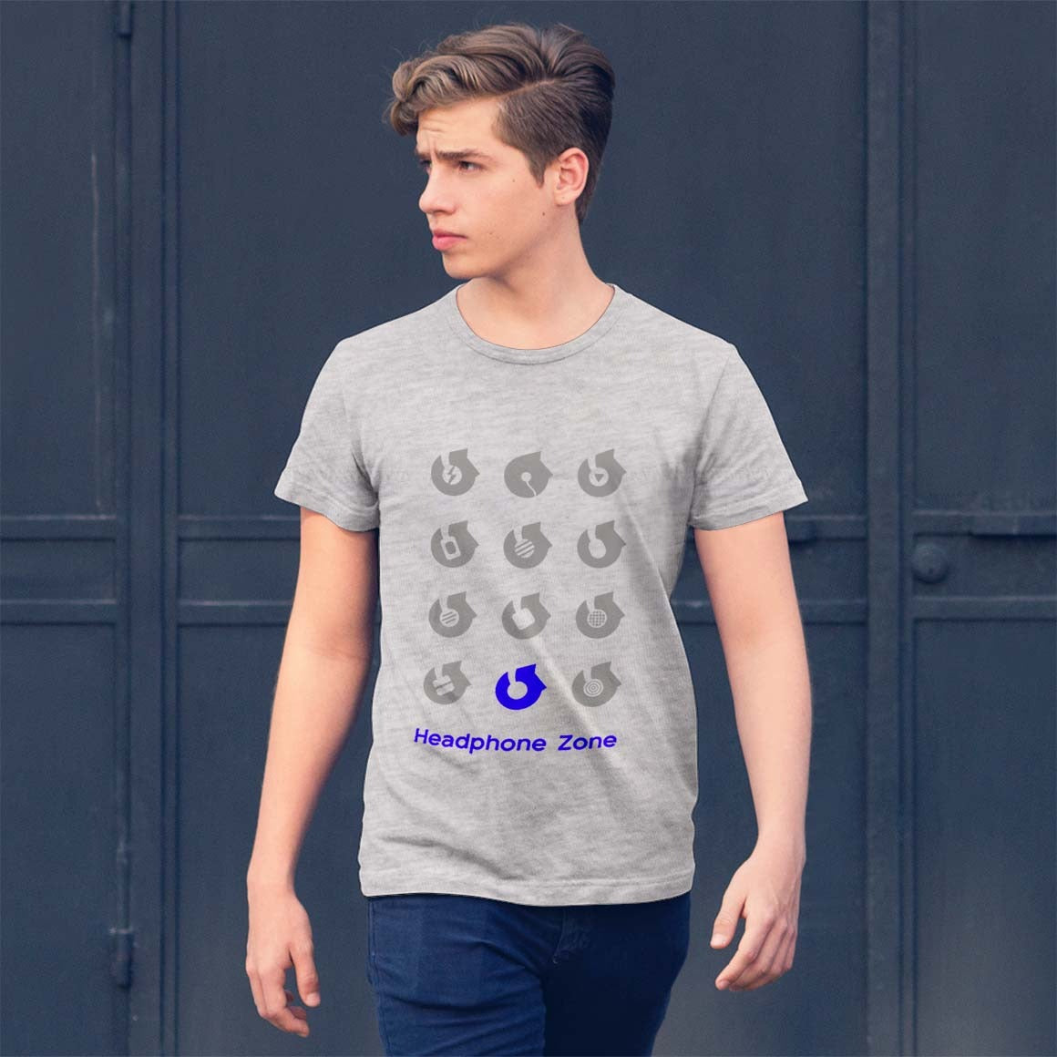 Headphone-Zone-Headphone Zone Original T-shirt-L