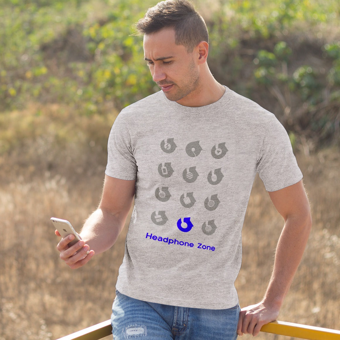 Headphone-Zone-Headphone Zone Original T-shirt-M