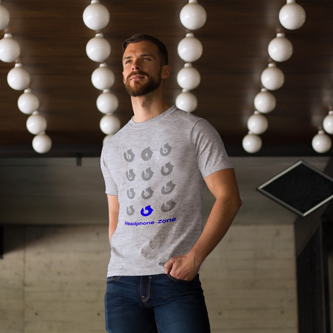 Headphone-Zone-Headphone Zone Original T-shirt-XL