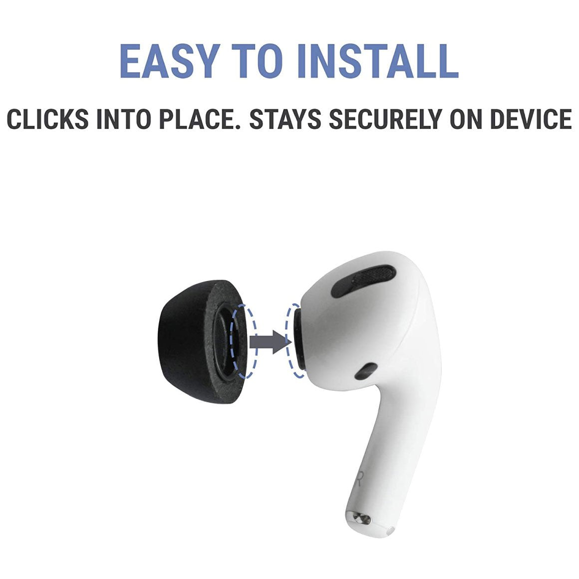 Comply - Foam Tips For AirPods Pro