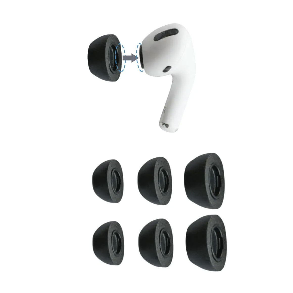 Comply - Foam Tips For AirPods Pro