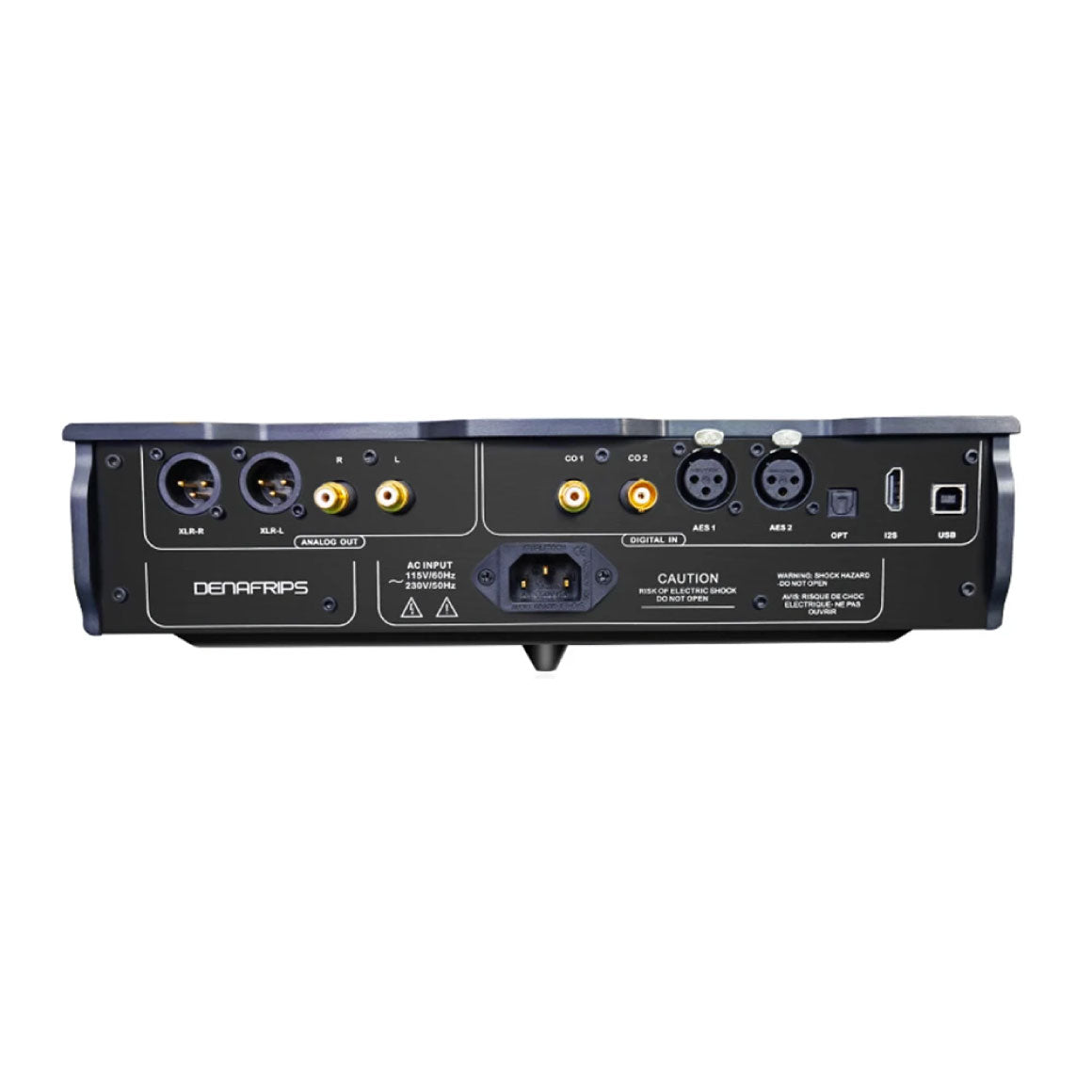 Headphone-Zone-Denafrips-PONTUS II-Black