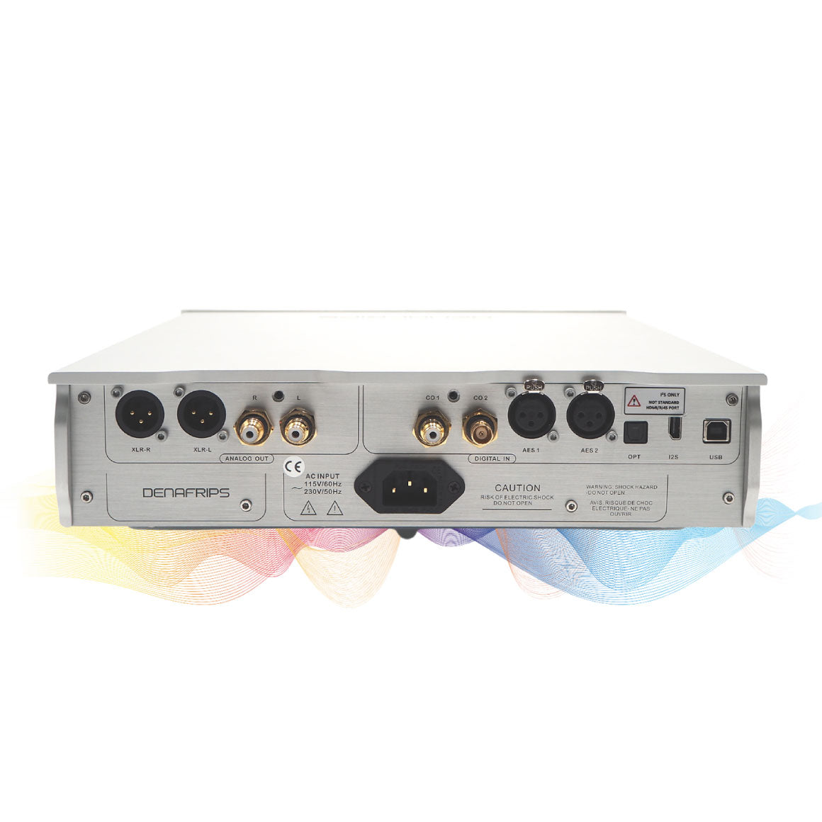 Headphone-Zone-Denafrips-PONTUS II-Silver