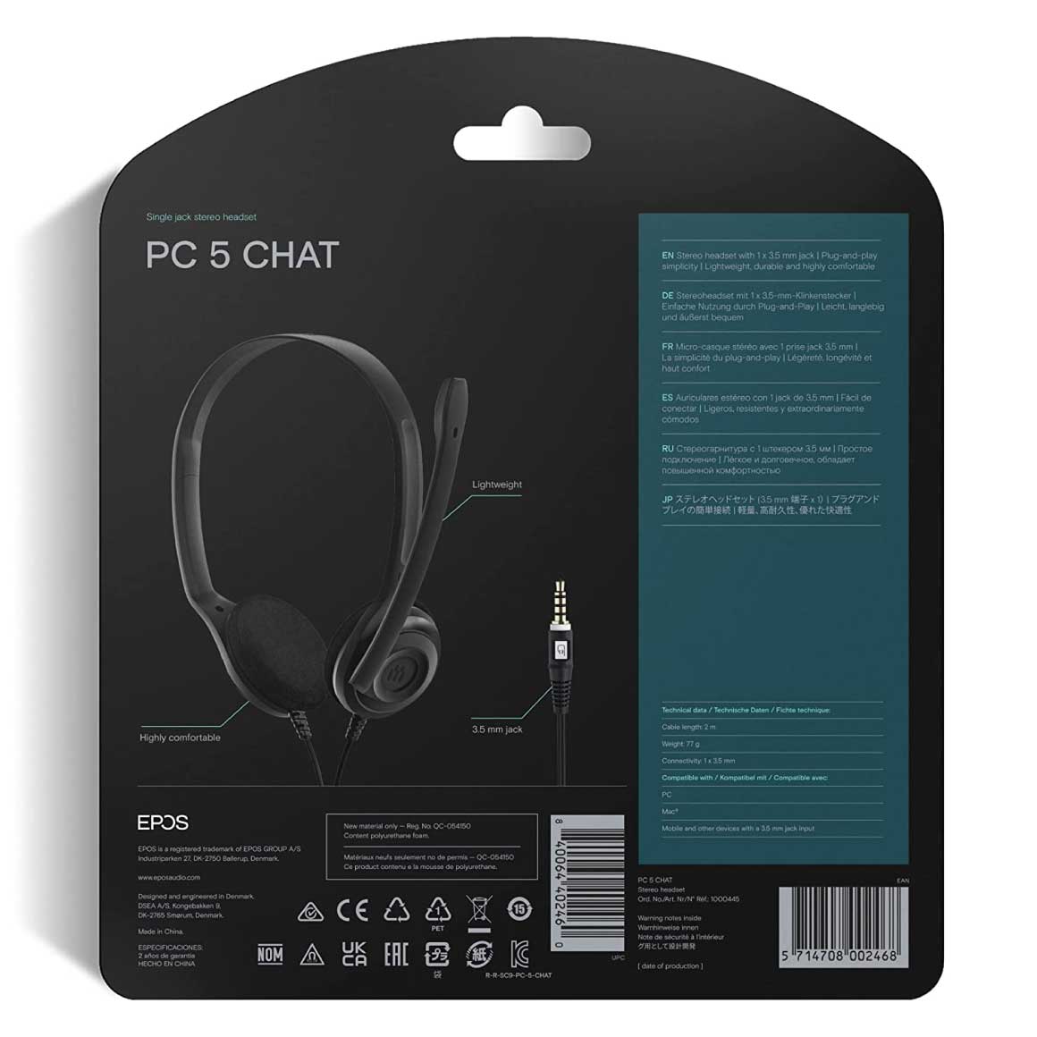 Headphone-Zone-EPOS-PC 5 Chat