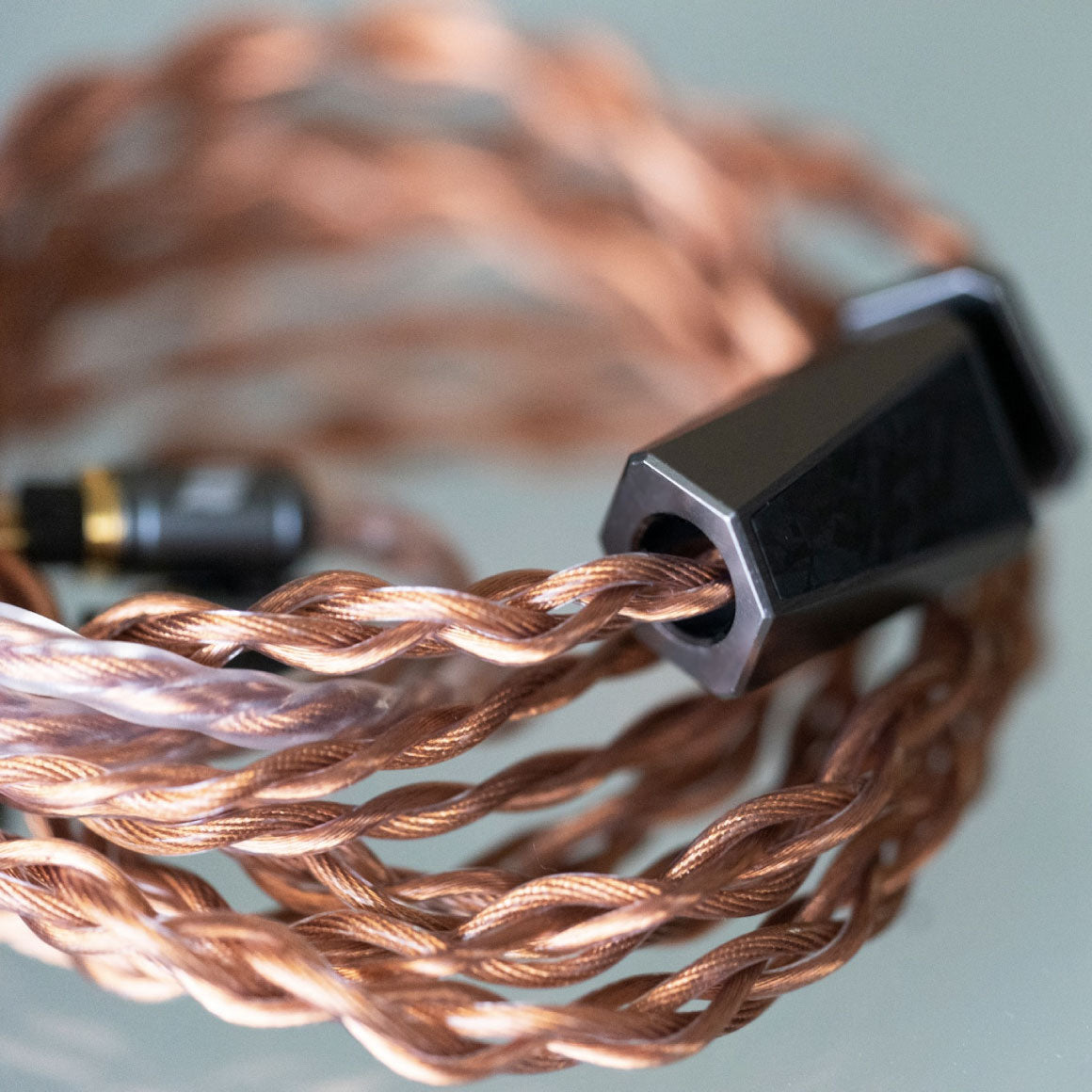 Headphone-Zone-Effect Audio-ARES S IEM Upgrade Cable-ConX 2-Pin-EA 4.4mm