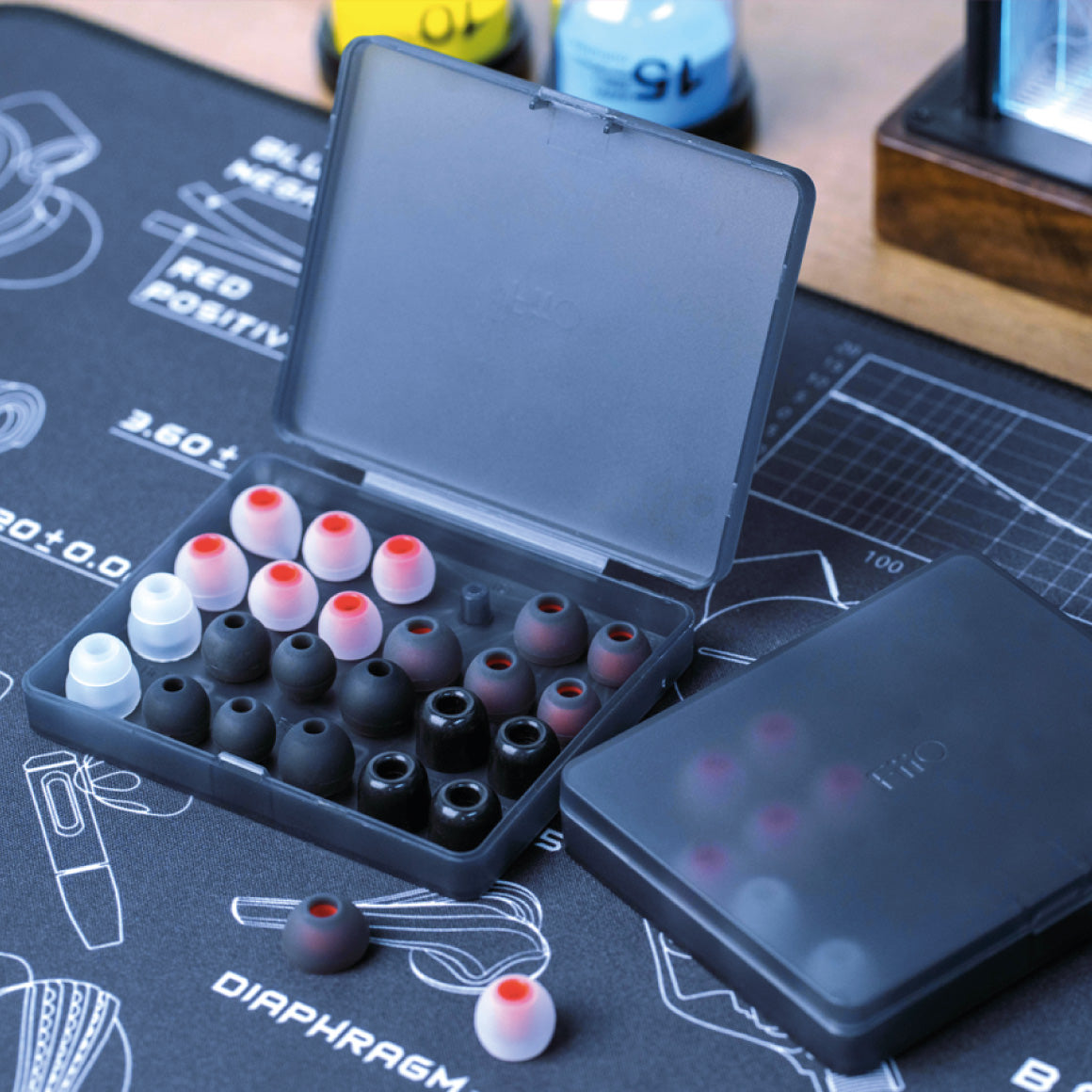 Headphone-Zone-FiiO - HS19-Ear-Tip-Pack