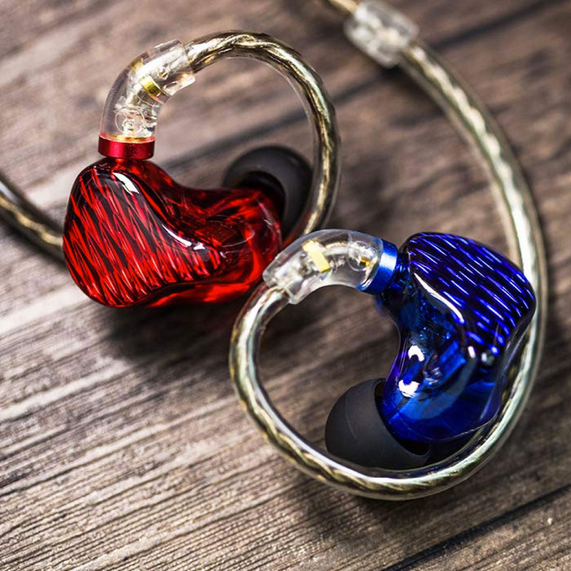 Headphone-Zone-FiiO-FA7-Blue/Red