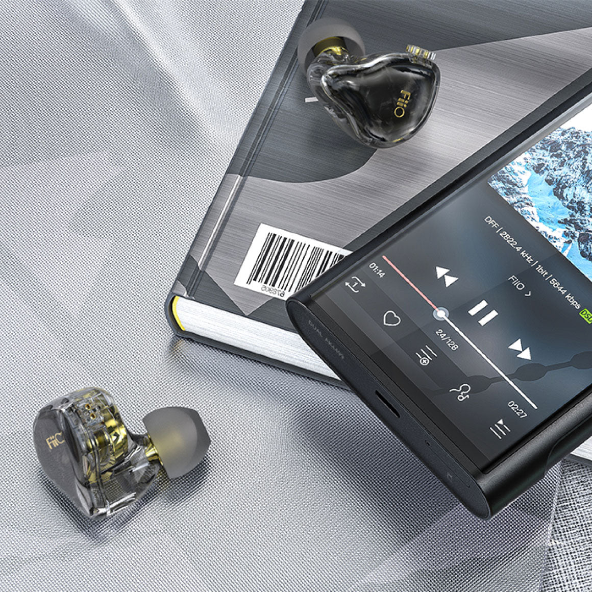 Headphone-Zone-FiiO-FD1-Black