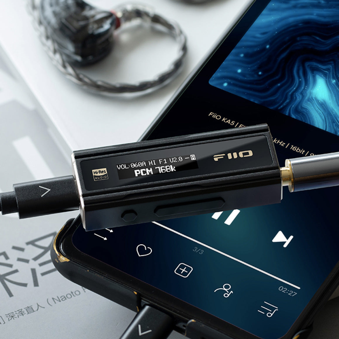 Headphone-Zone-FiiO-KA5