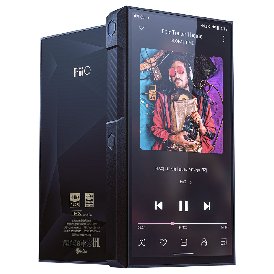 Headphone-Zone-FiiO-M11-Plus-ESS