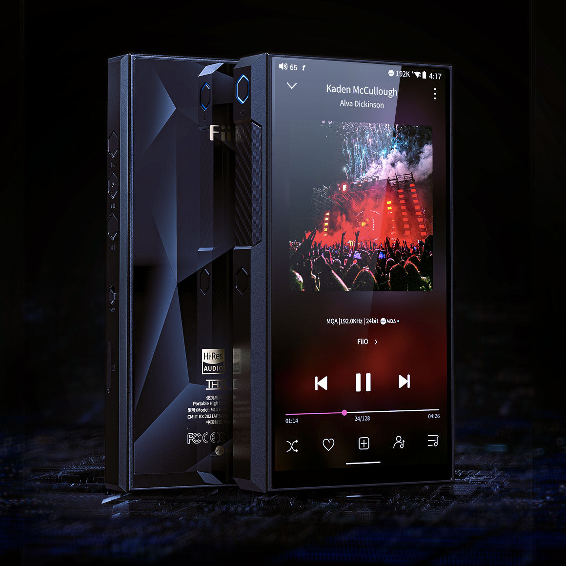 Headphone-Zone-FiiO-M11-Plus-ESS