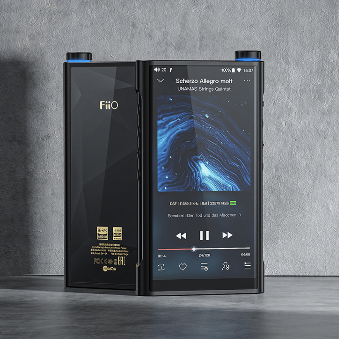 Headphone-Zone-FiiO-M15S