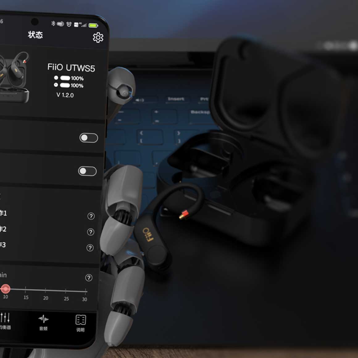 Headphone-Zone-FiiO-UTWS5