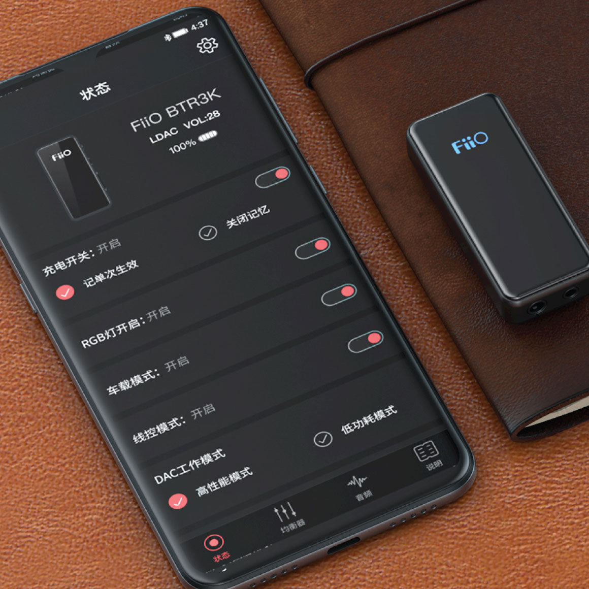 Headphone-Zone-Fiio-BTR3K