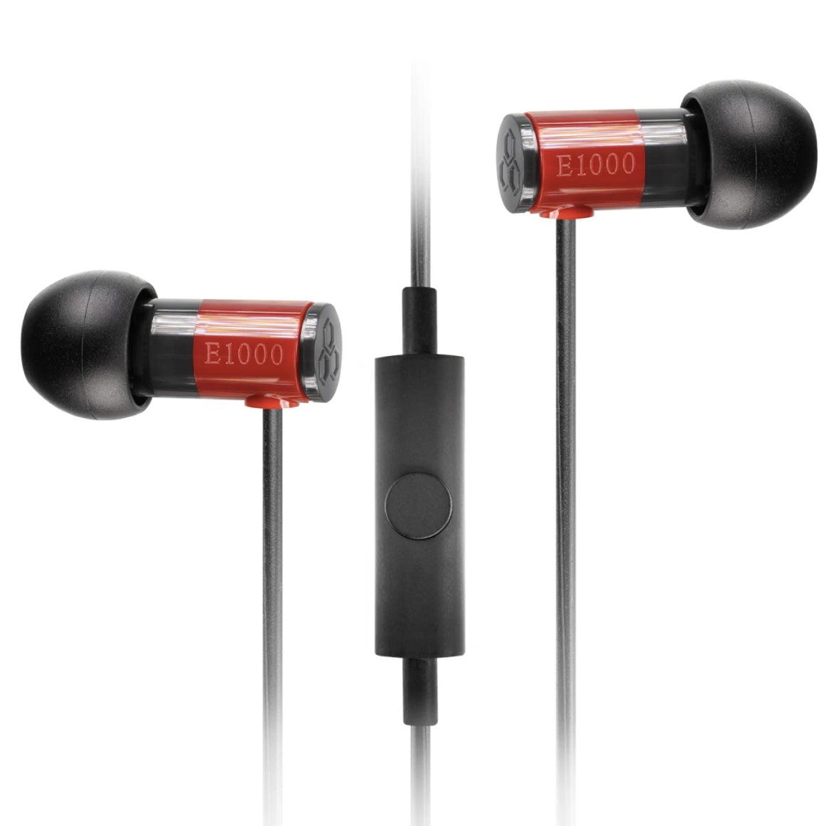 Headphone-Zone-Final Audio-E1000C-Red