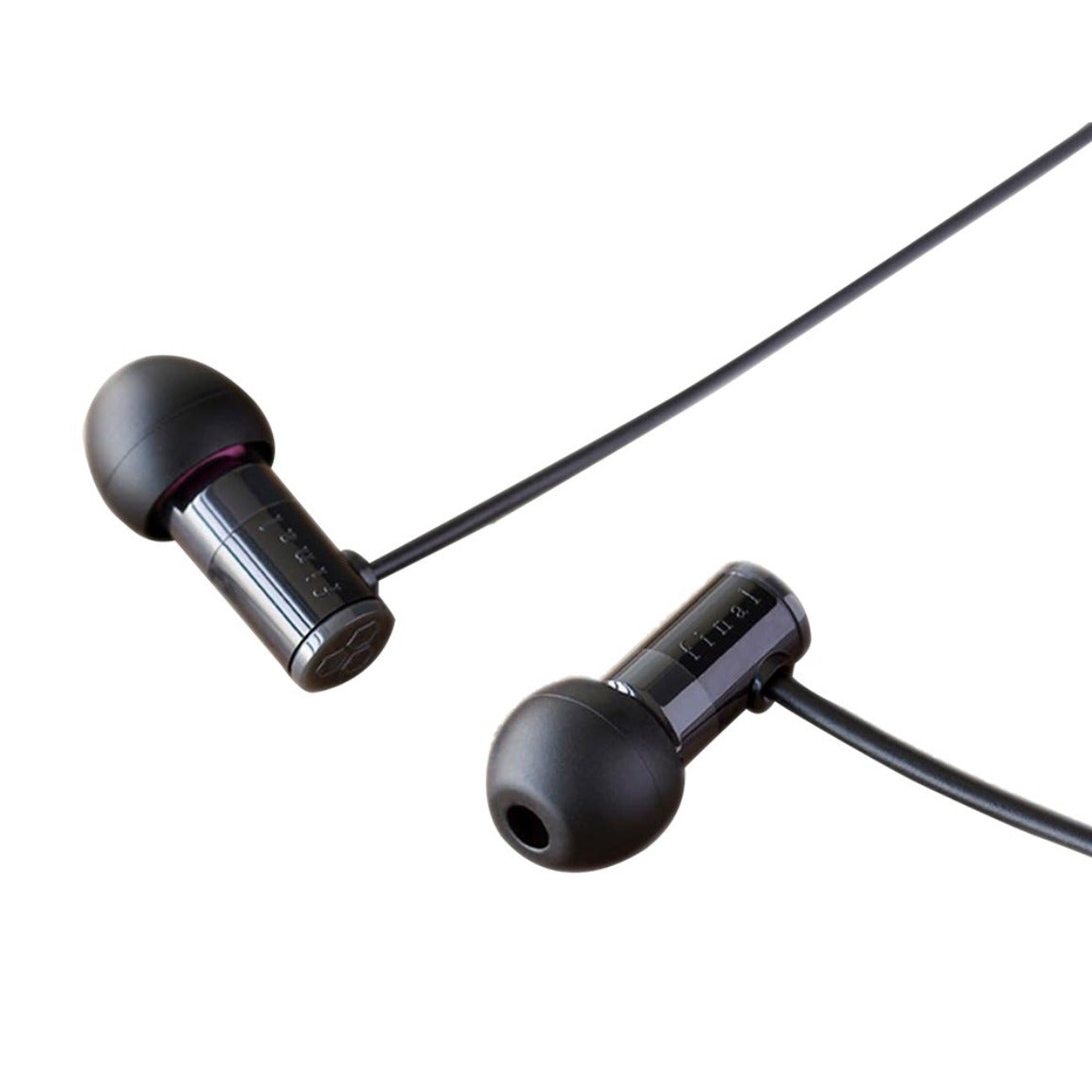 Headphone-Zone-Final Audio-E1000-Black