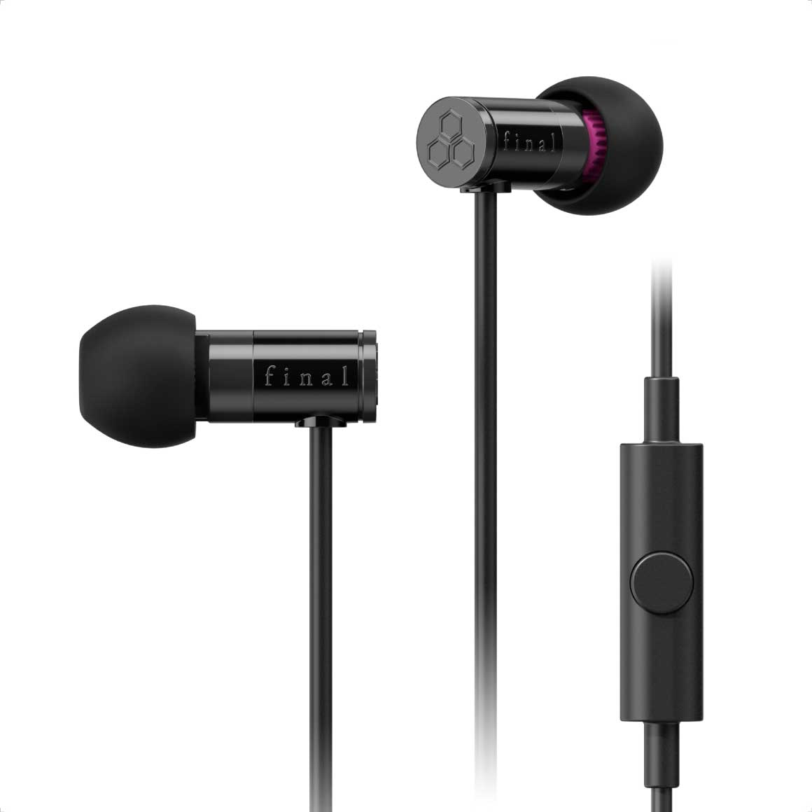 Headphone-Zone-Final-Audio-E1000-Black-with-Mic
