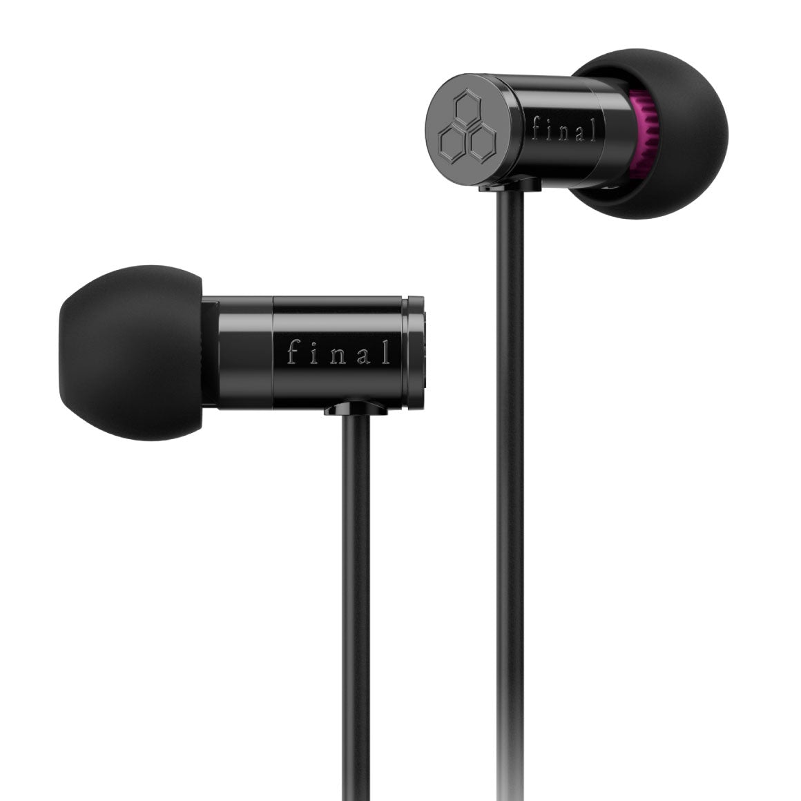 Headphone-Zone-Final Audio-E1000-Black