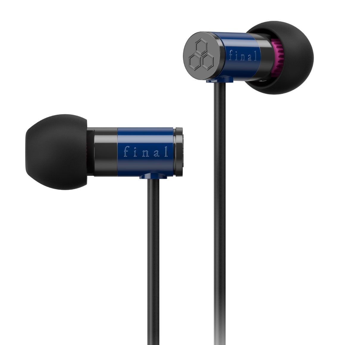 Headphone-Zone-Final Audio-E1000-Blue