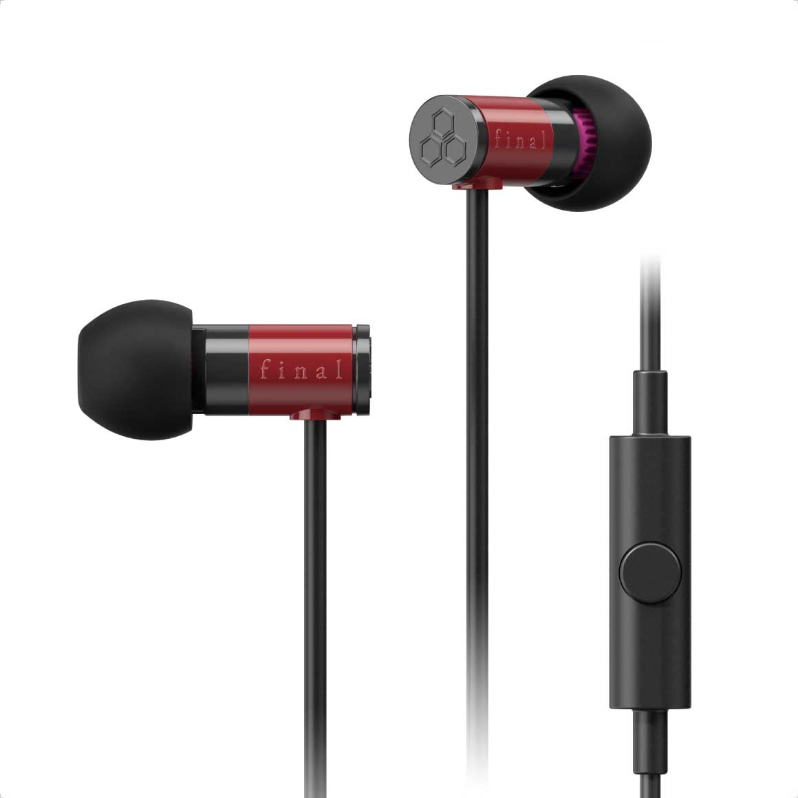 Headphone-Zone-Final-Audio-E1000-RED-with-Mic