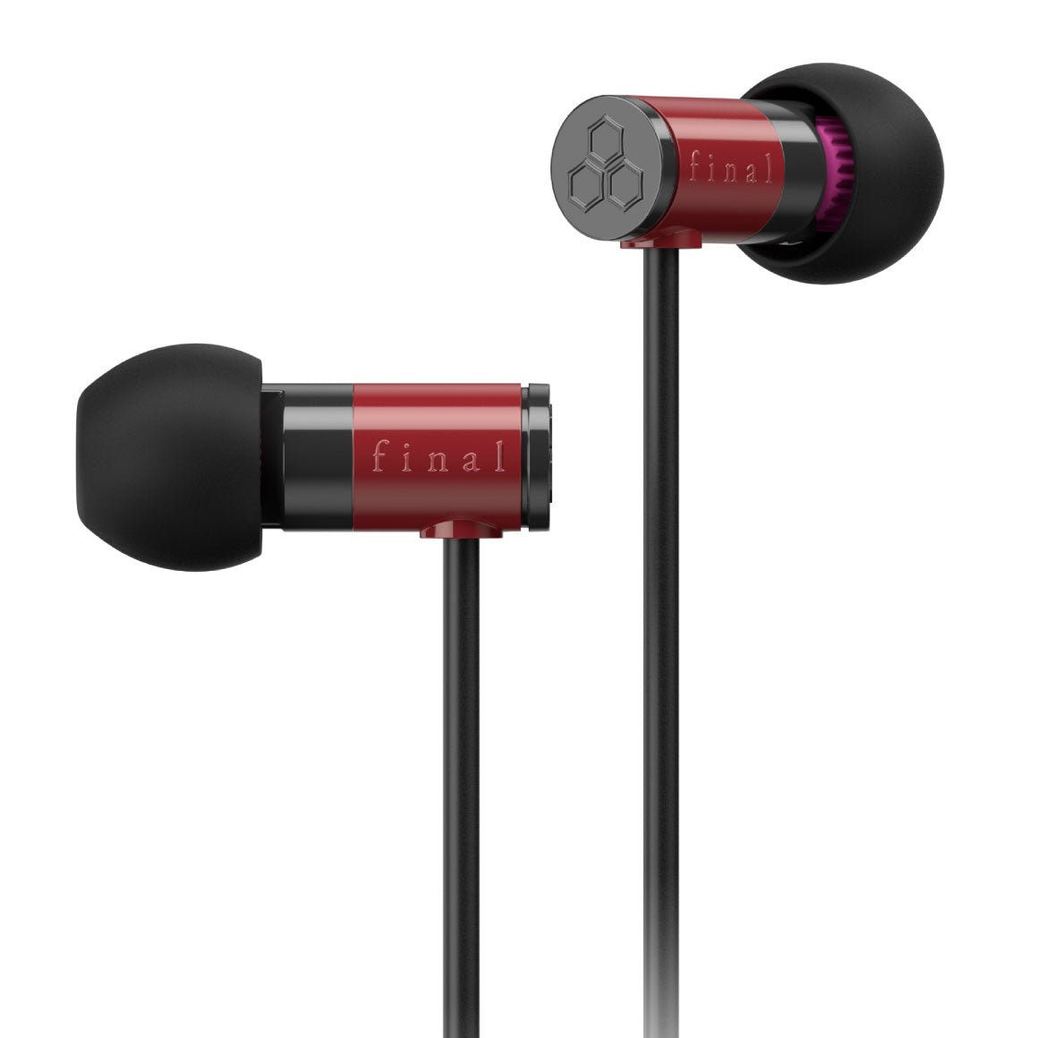 Headphone-Zone-Final Audio-E1000-Red