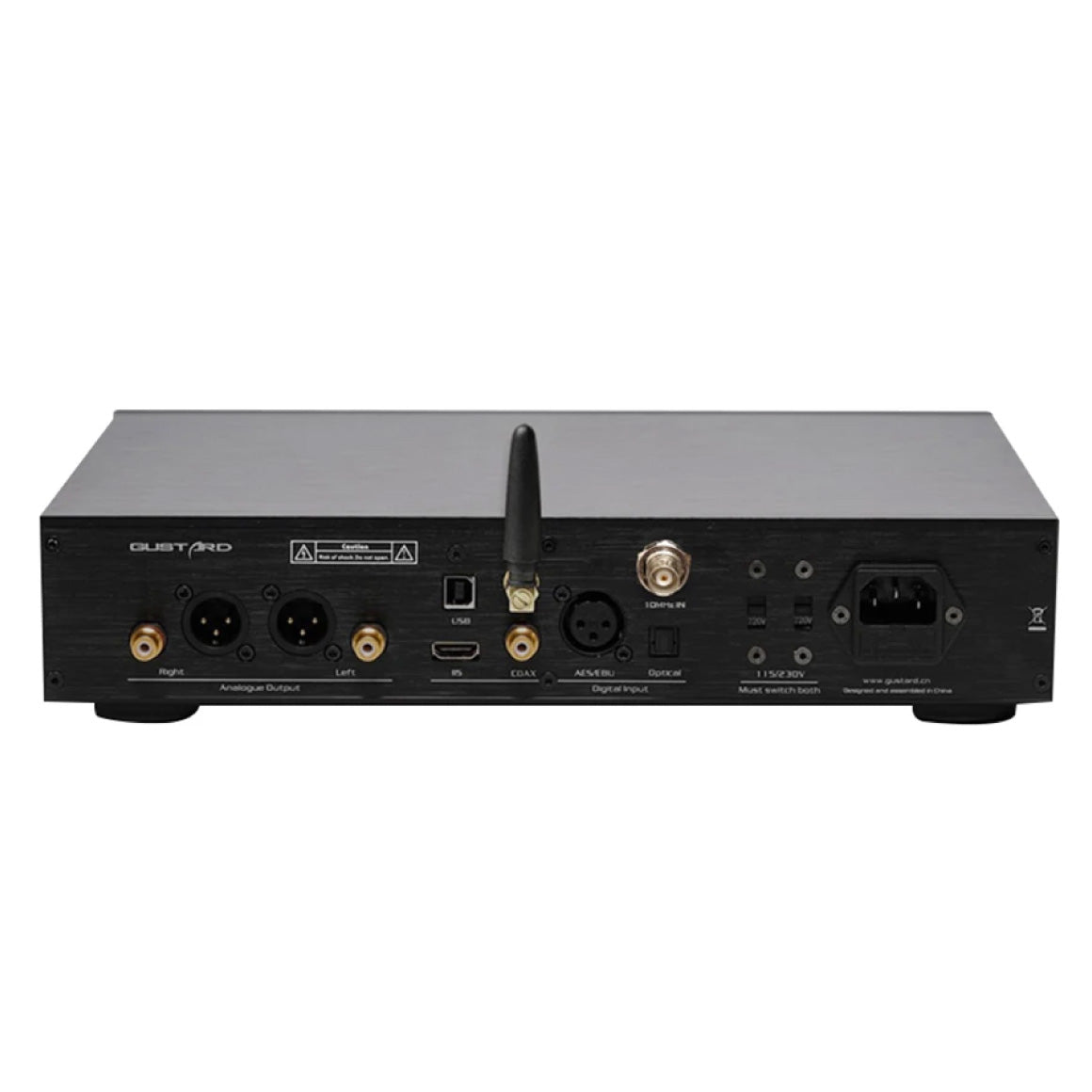 Headphone-Zone-GUSTARD-DAC-X26 Pro-Black