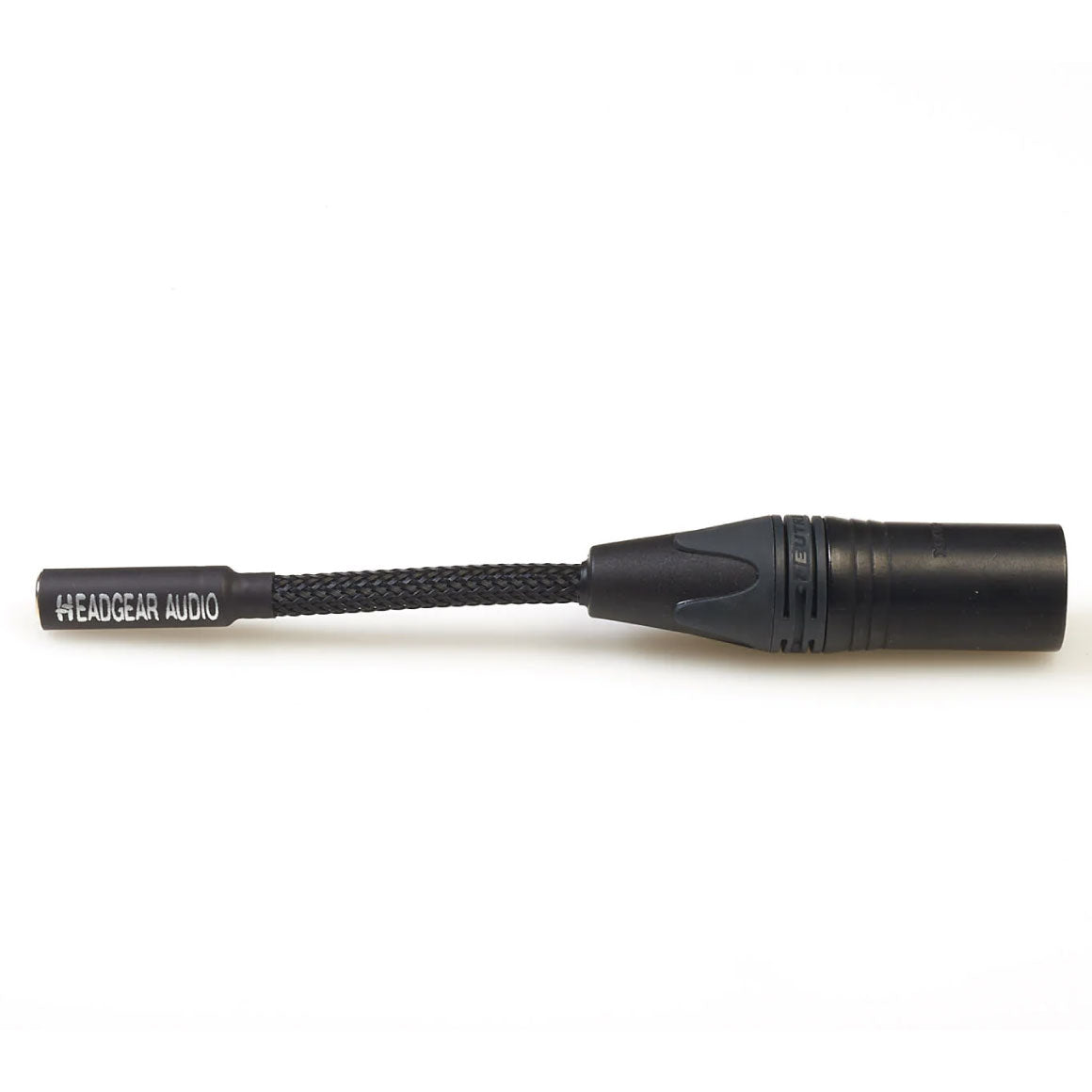 Headgear Audio - 2.5 mm TRRS Balanced to 4-Pin XLR Adaptor Cable