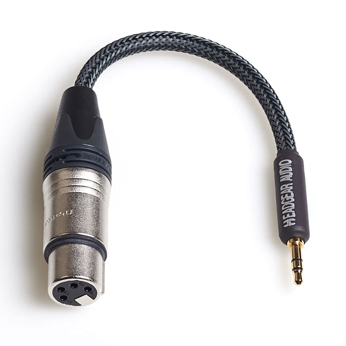 Headgear Audio - 4-Pin XLR Female to 3.5mm TRS Male Adaptor