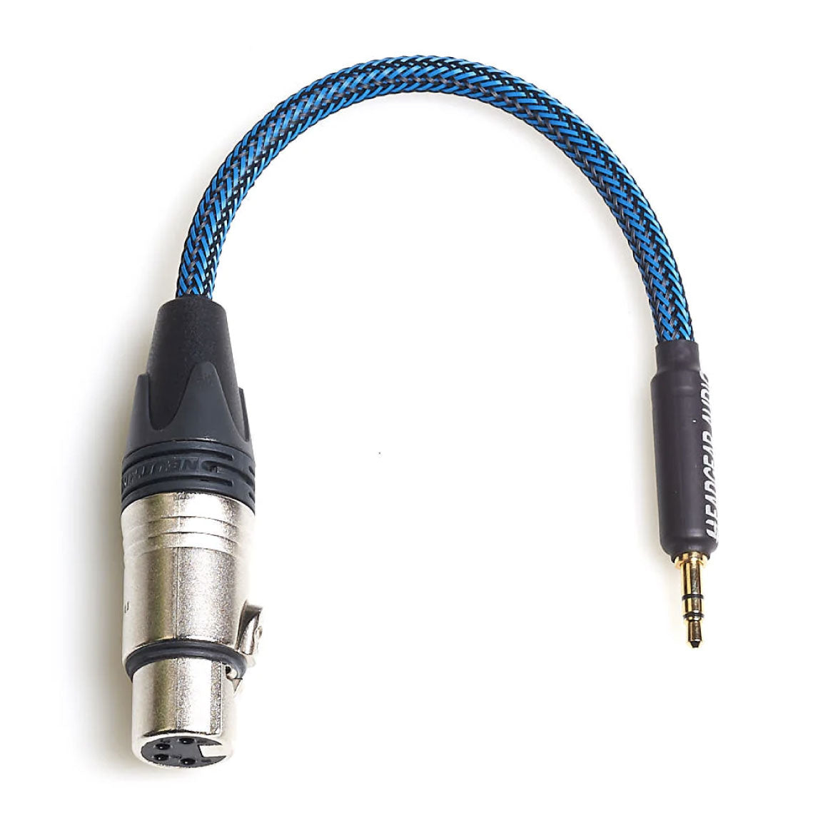 Headgear Audio - 4-Pin XLR Female to 3.5mm TRS Male Adaptor